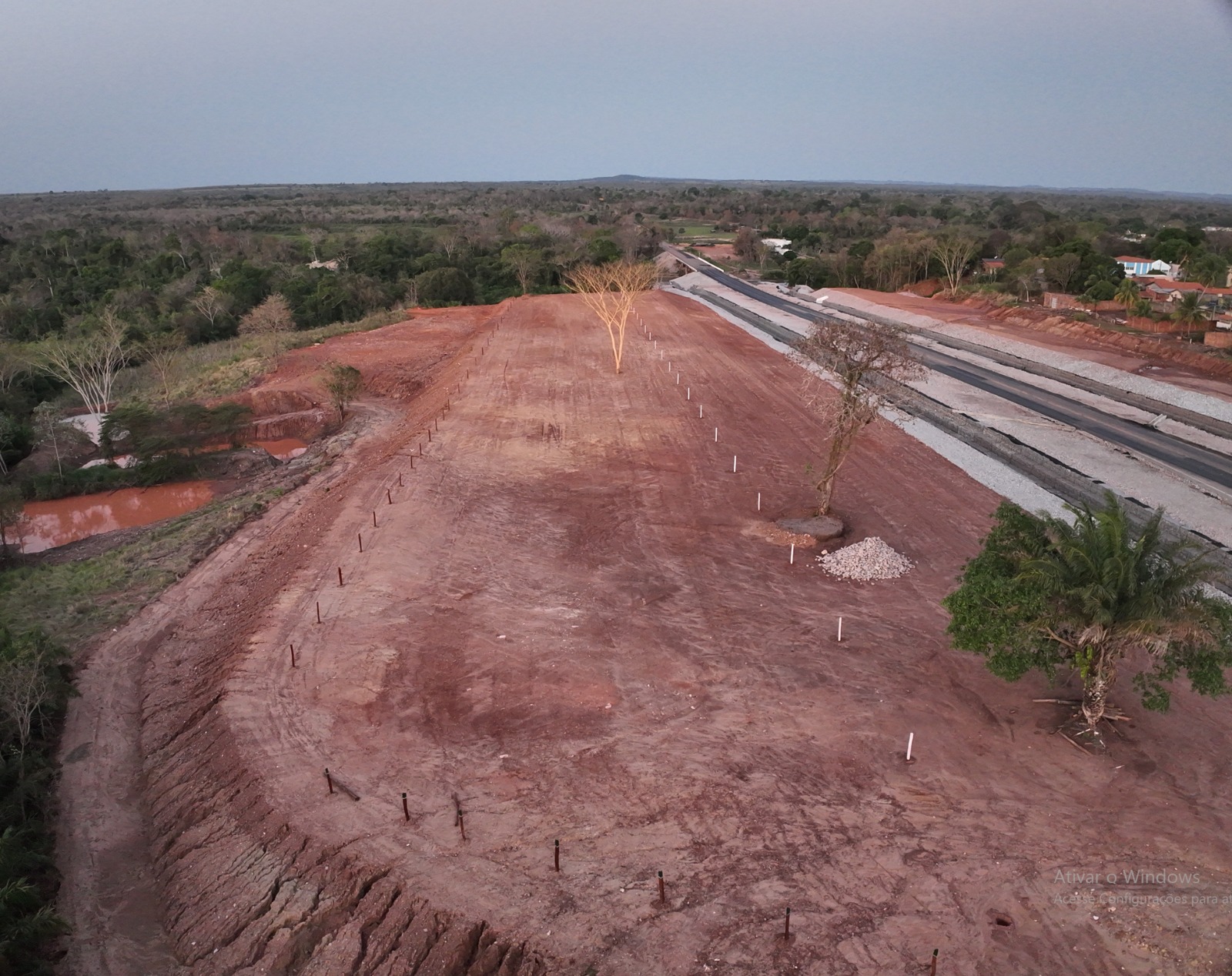 Trabalho real realizado pela AGROENG
