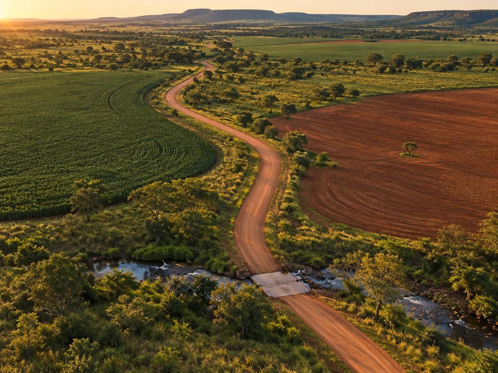 Projetos de Obras Rodoviárias realizado pela AGROENG