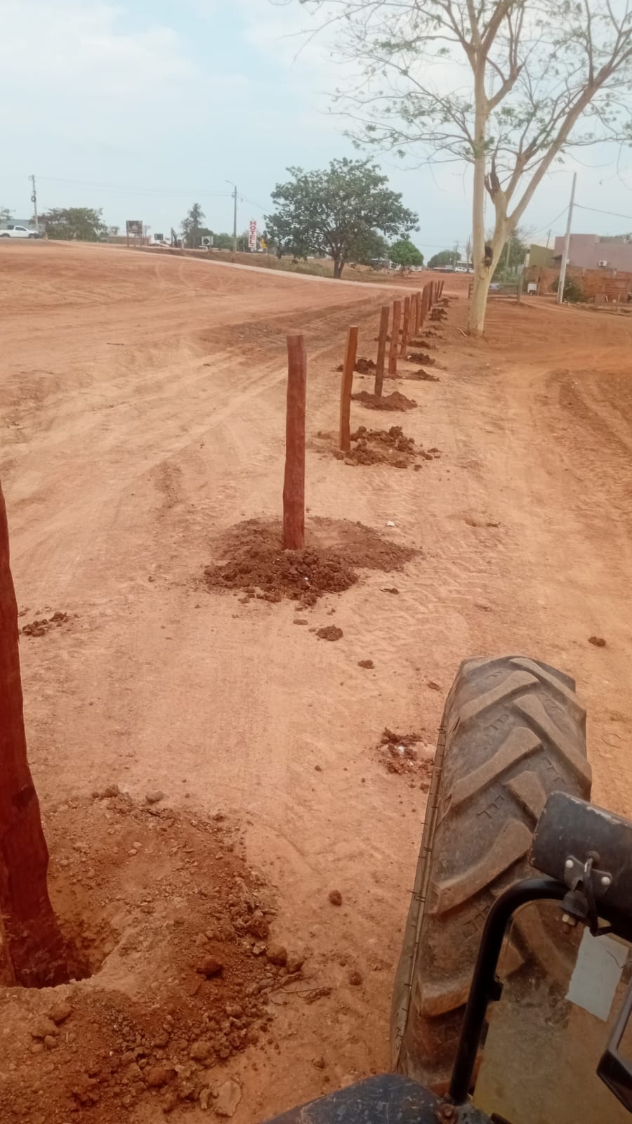 Trabalho real realizado pela AGROENG