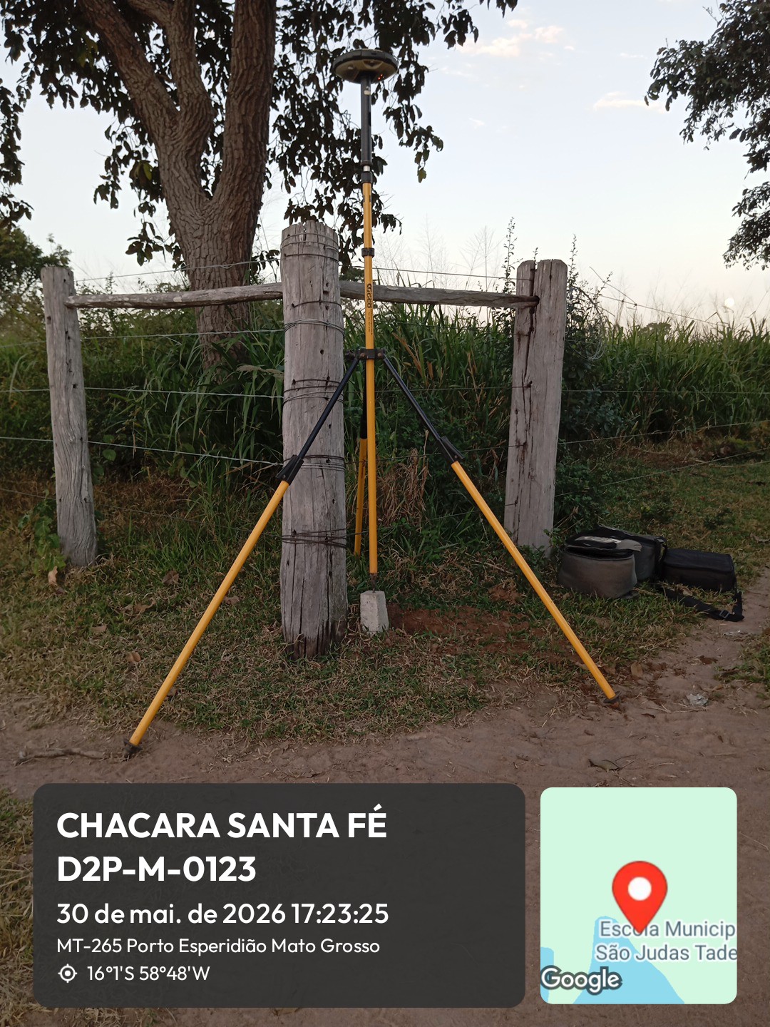 Trabalho real realizado pela AGROENG